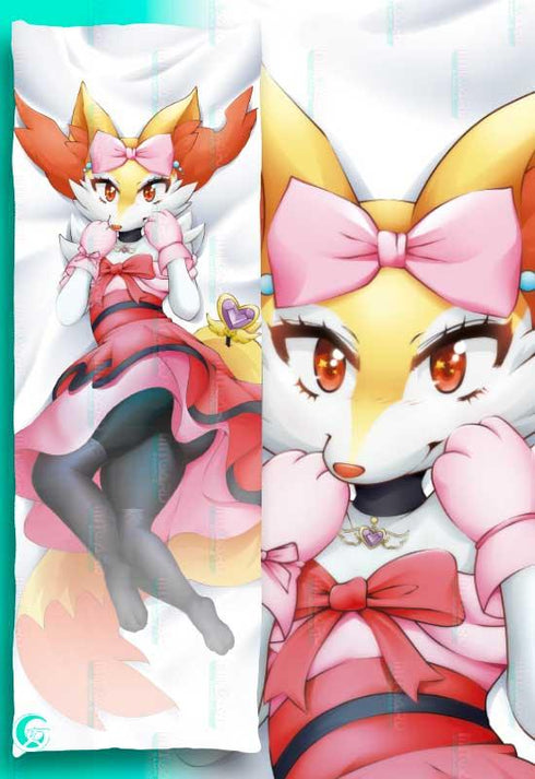 Braixen / Delphox Body pillow case POKEMON Mitgard-Knight